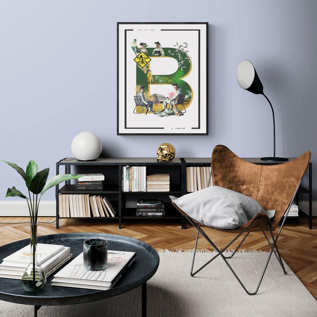 Breaking Bad Movie Poster - 98types