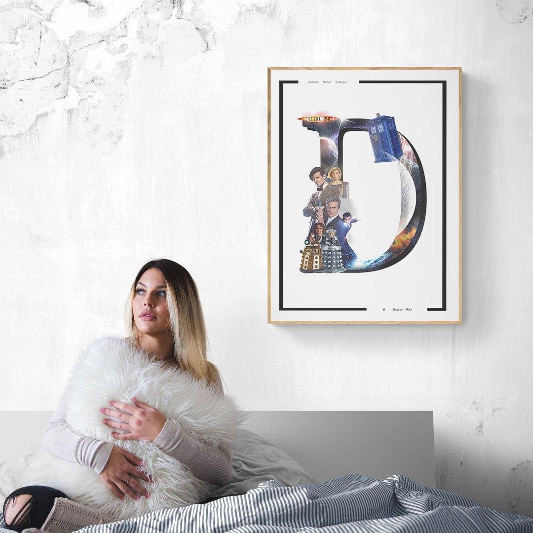 Doctor Who Movie Poster - 98types