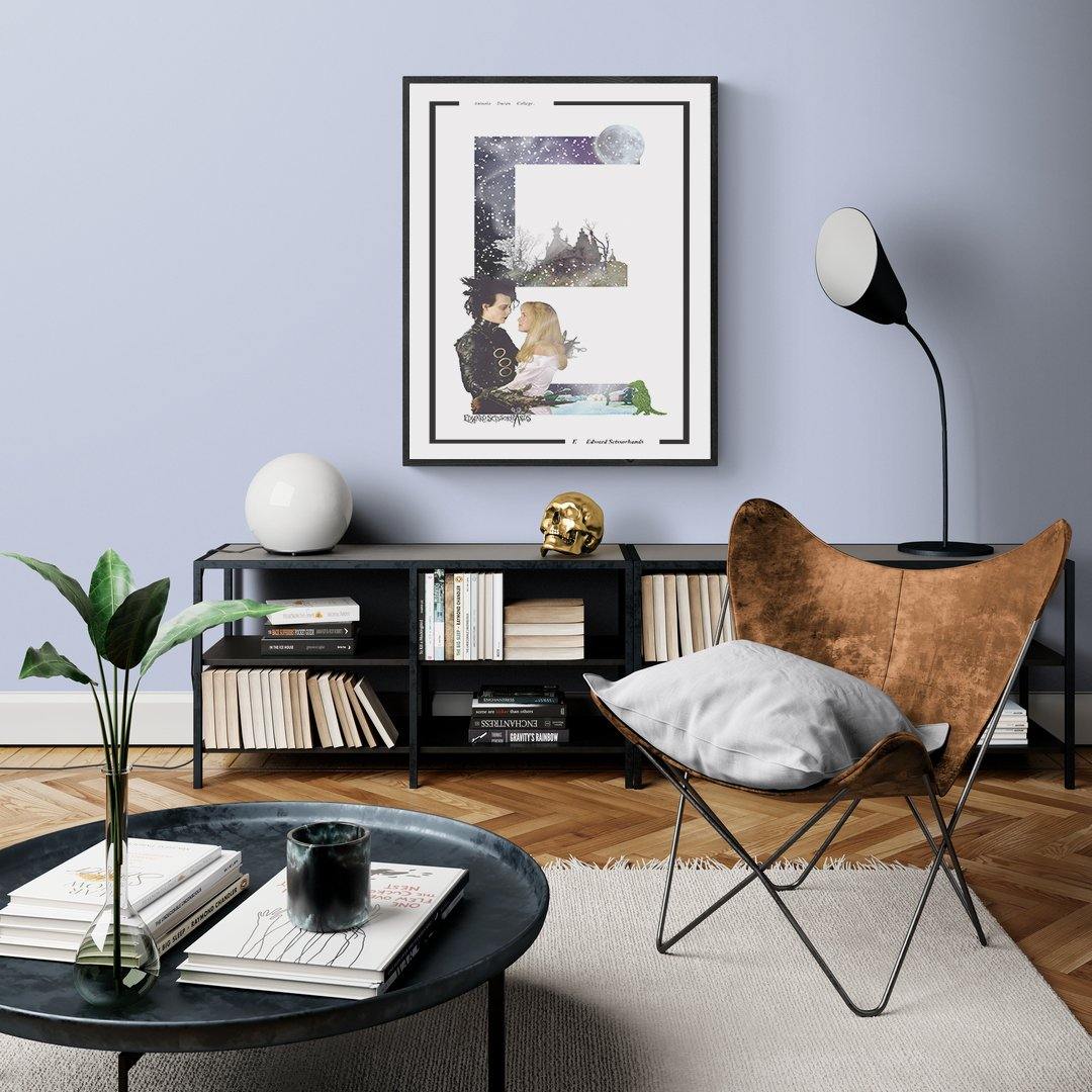 Edward Scissorhands Movie Poster - 98types