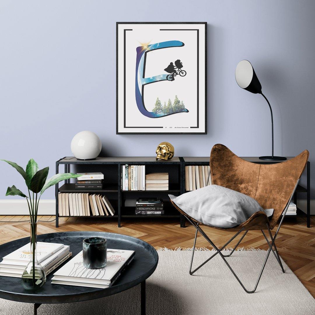 E.T. (The Extra Terrestrial) Movie Poster - 98types