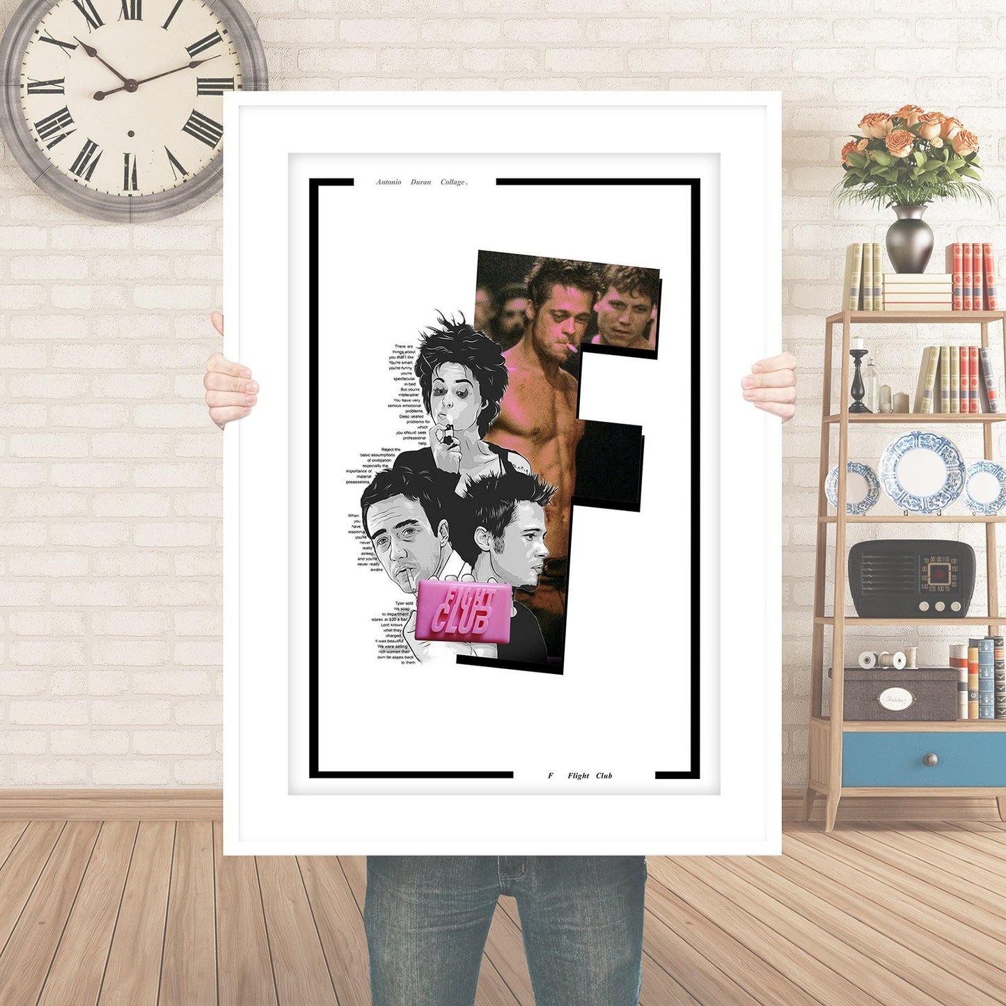 Fight Club Movie Poster - 98types