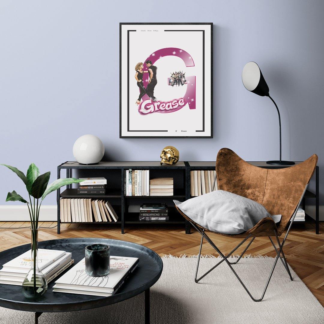 Grease Movie Poster - 98types