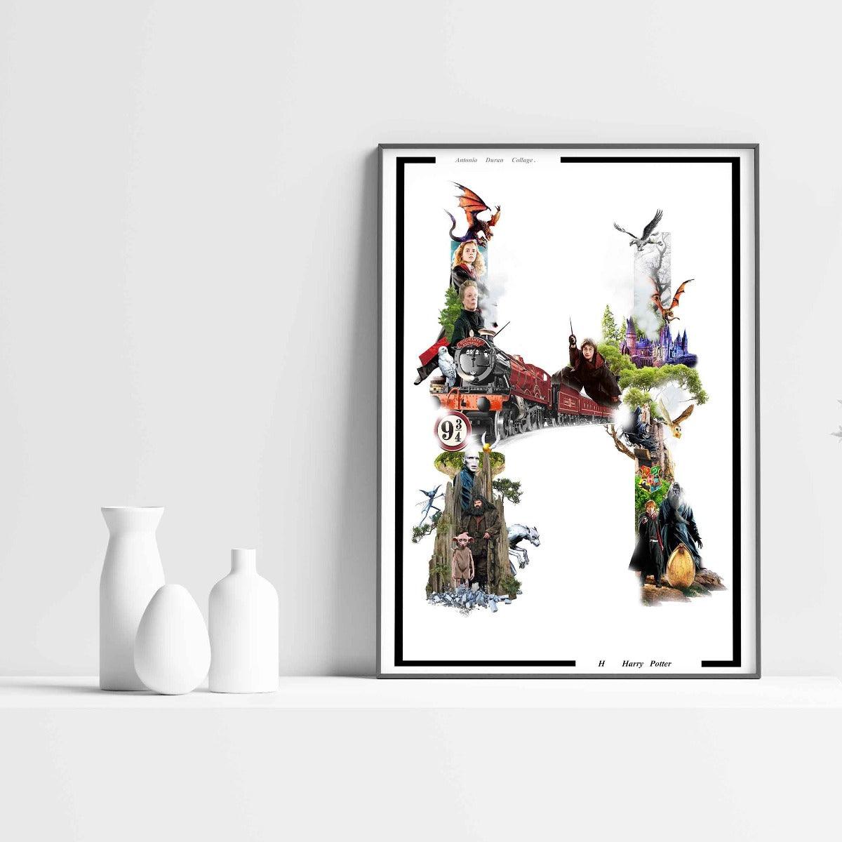 Harry Potter Movies Poster - 98types