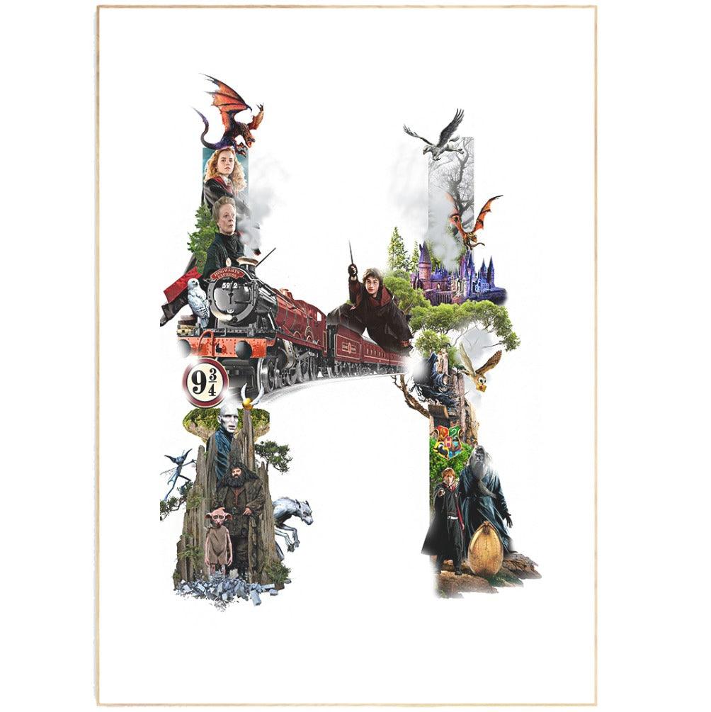 Harry Potter Movies Poster - 98types