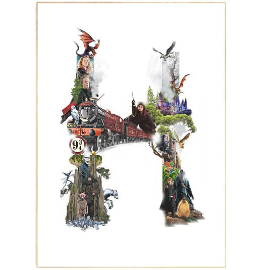Harry Potter Movies Poster - 98types