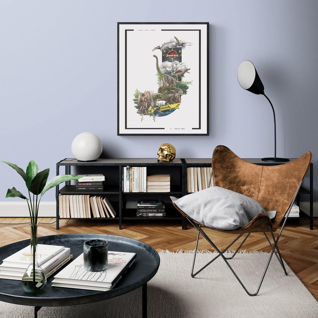 Jurassic Park Movie Poster - 98types