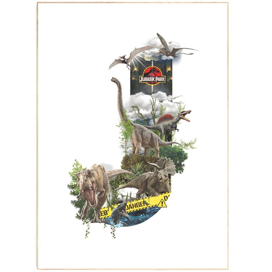 Jurassic Park Movie Poster - 98types