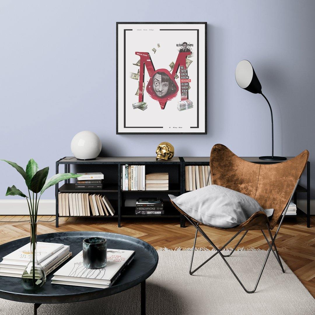 Money Heist (La Casa de Papel) Movie Poster - 98types