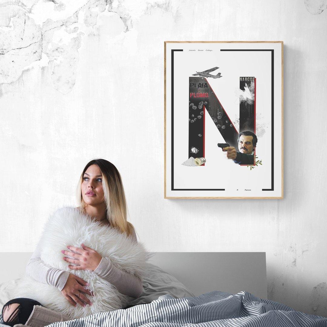 Narcos Movie Poster - 98types