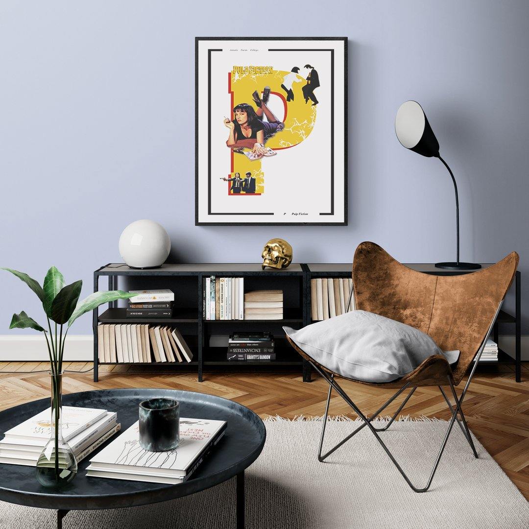 Pulp Fiction Movie Poster - 98types