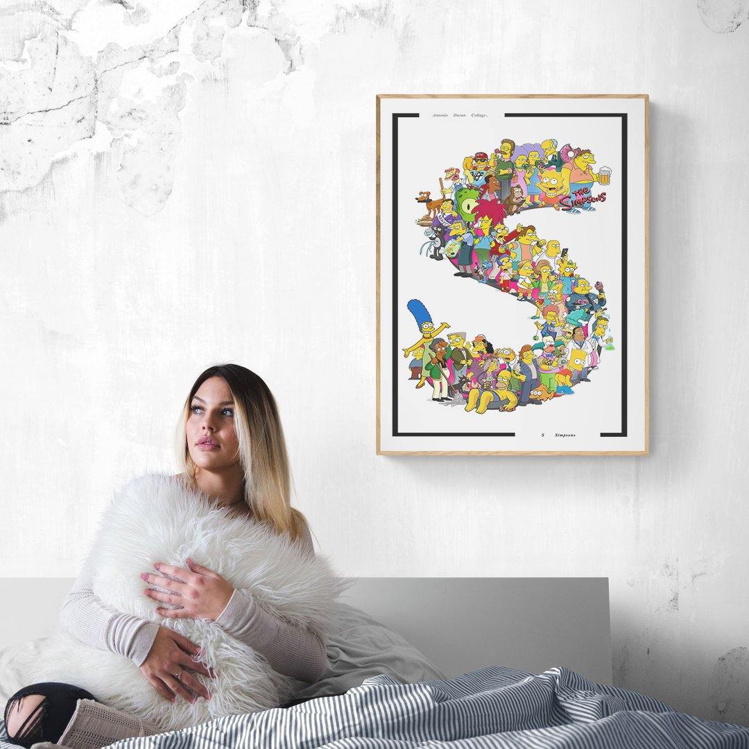 Simpsons Movie Poster - 98types