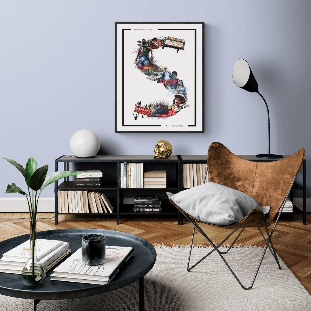 Stranger Things Movie Poster - 98types