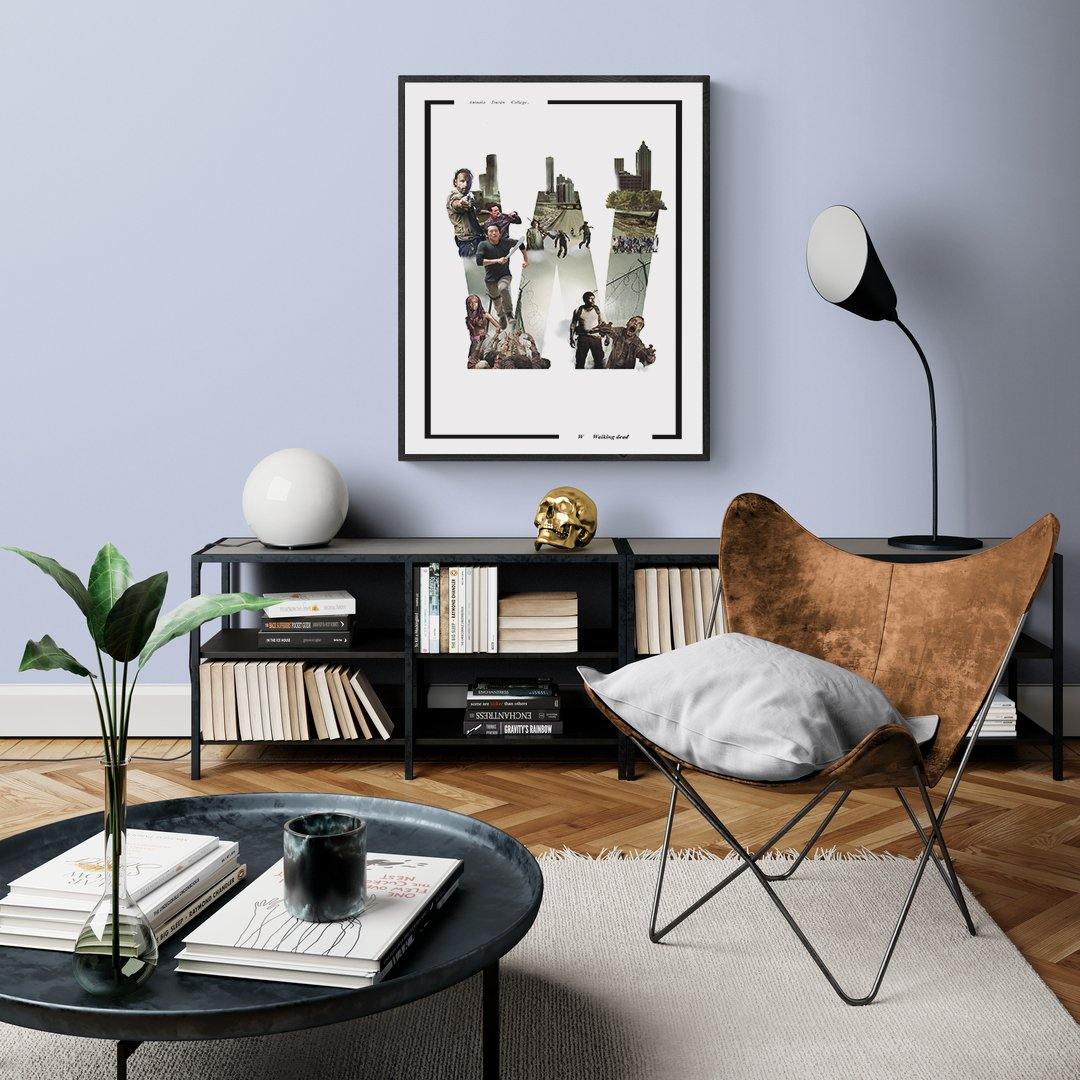 The Walking Dead Movie Poster - 98types