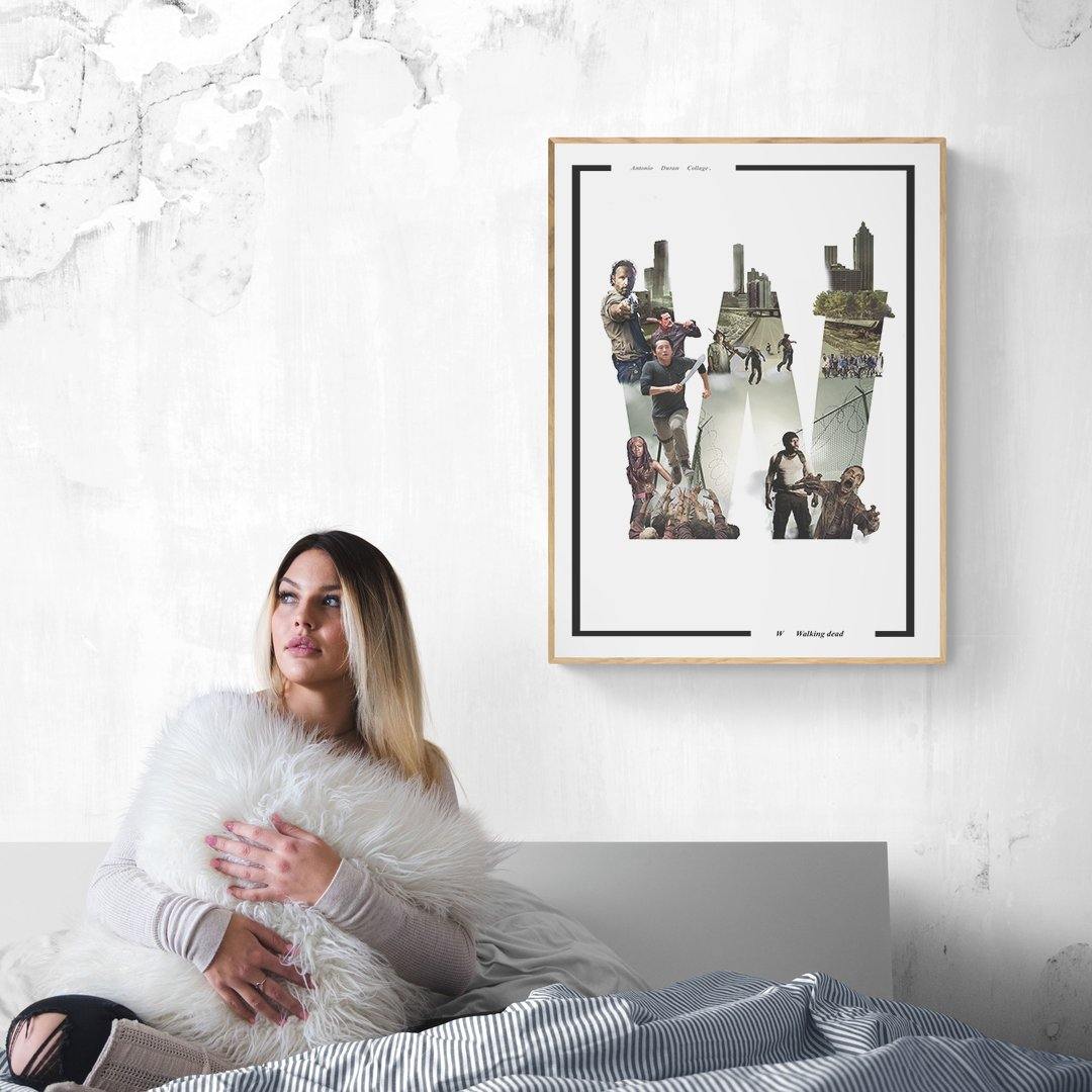 The Walking Dead Movie Poster - 98types