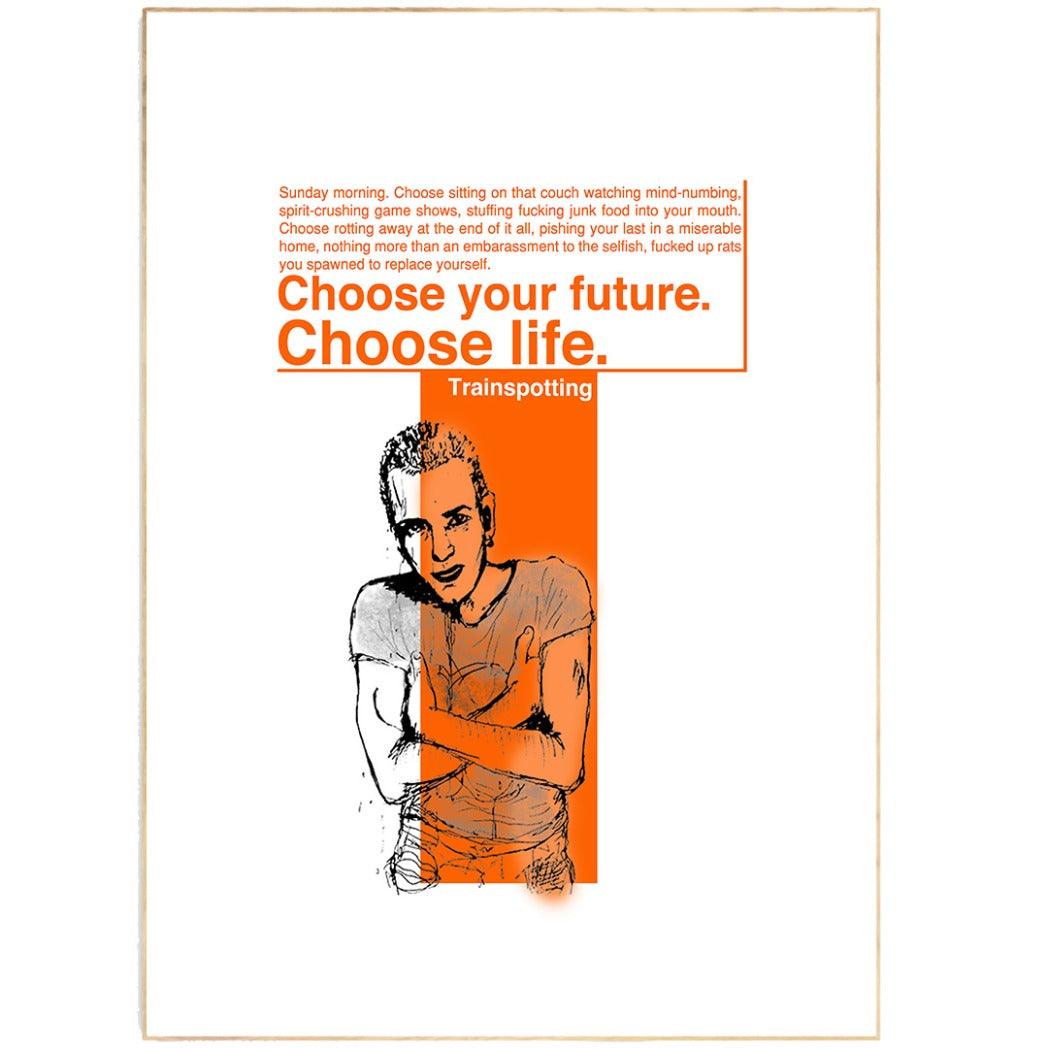 TRAINSPOTTING Movie Poster - 98types