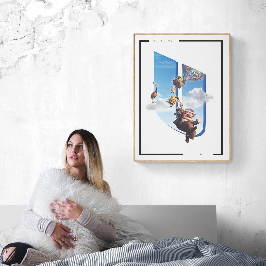 Up Disney Pixar Movie Poster - 98types