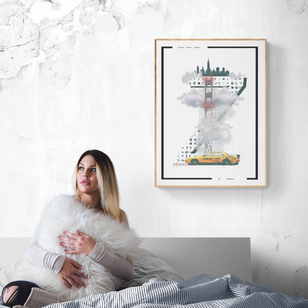 Zodiac Movie Poster - 98types