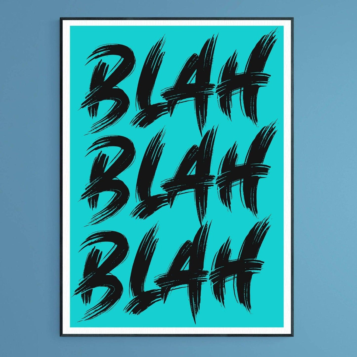 Blah Blah Blah / Boring Print - 98types