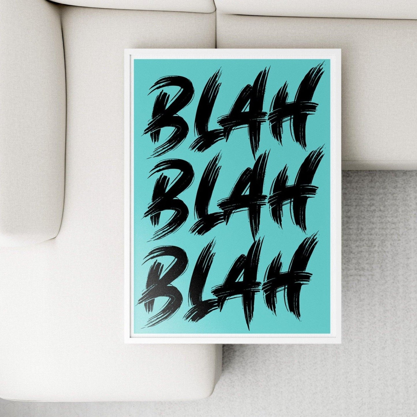Blah Blah Blah / Boring Print - 98types