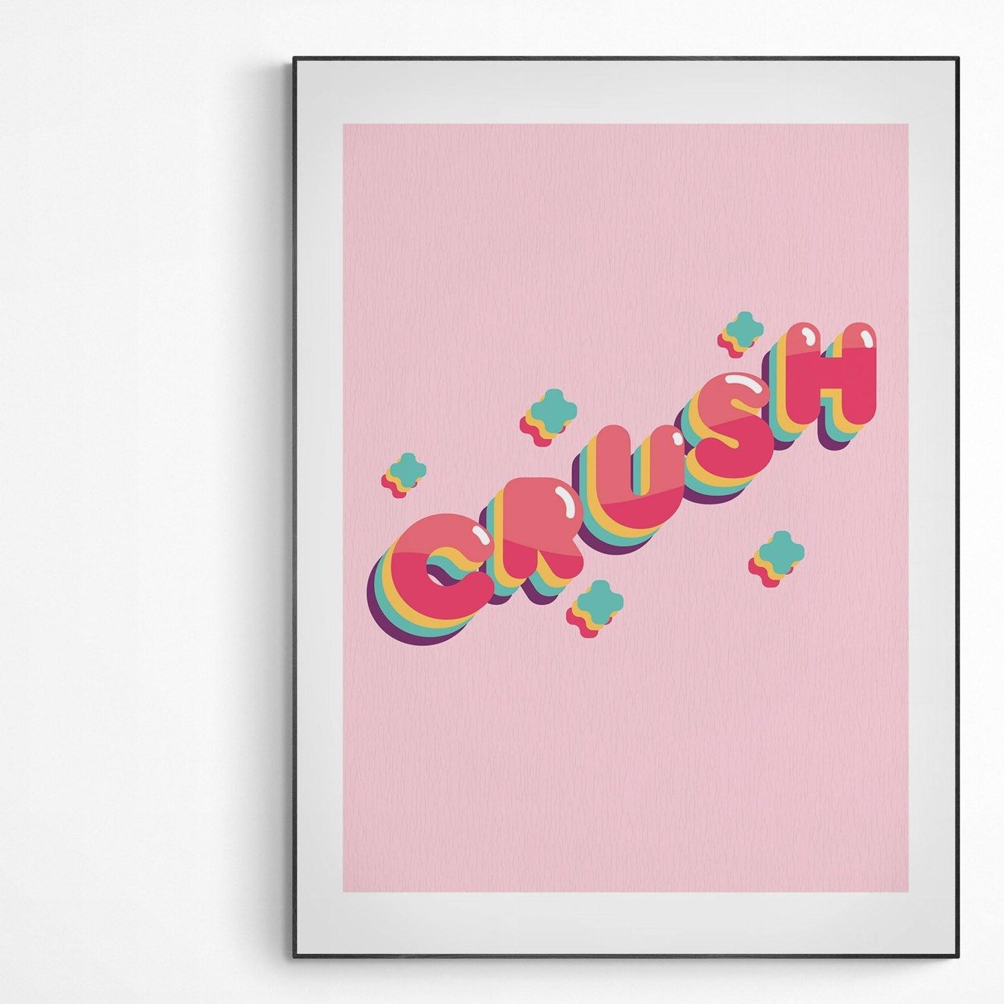 Crush Colourful Print - 98types