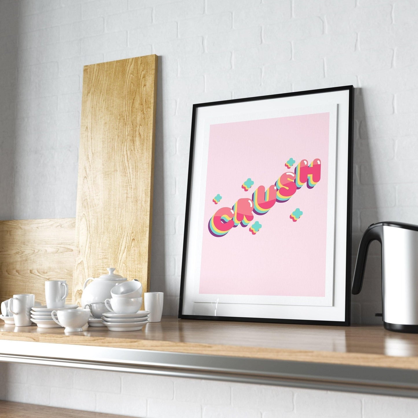 Crush Colourful Print - 98types