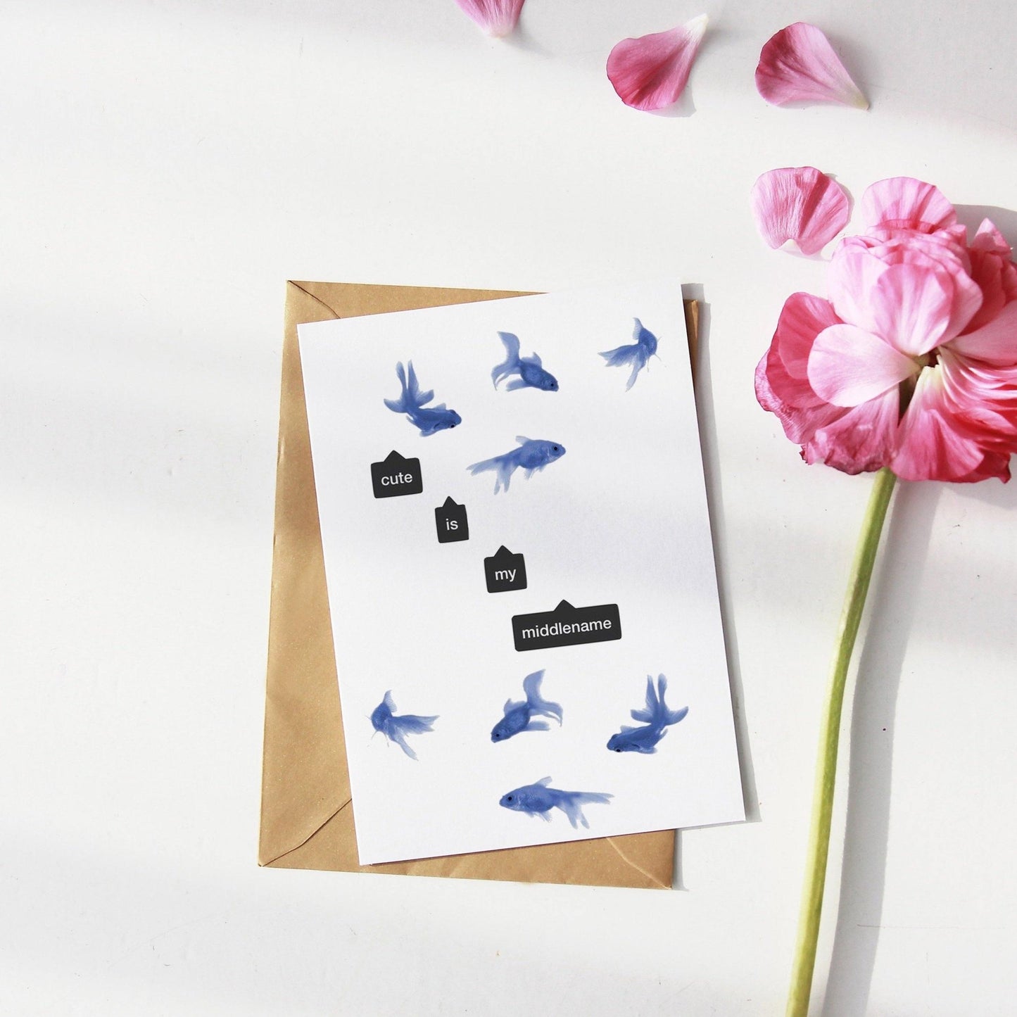 Cute Fish Colourful Print - 98types