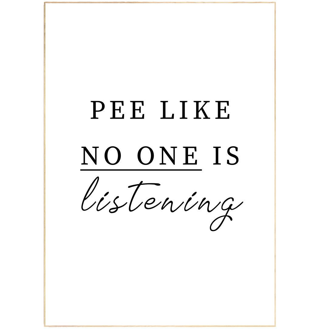 Funny Bathroom Print - 98typesFUNNY QUOTES