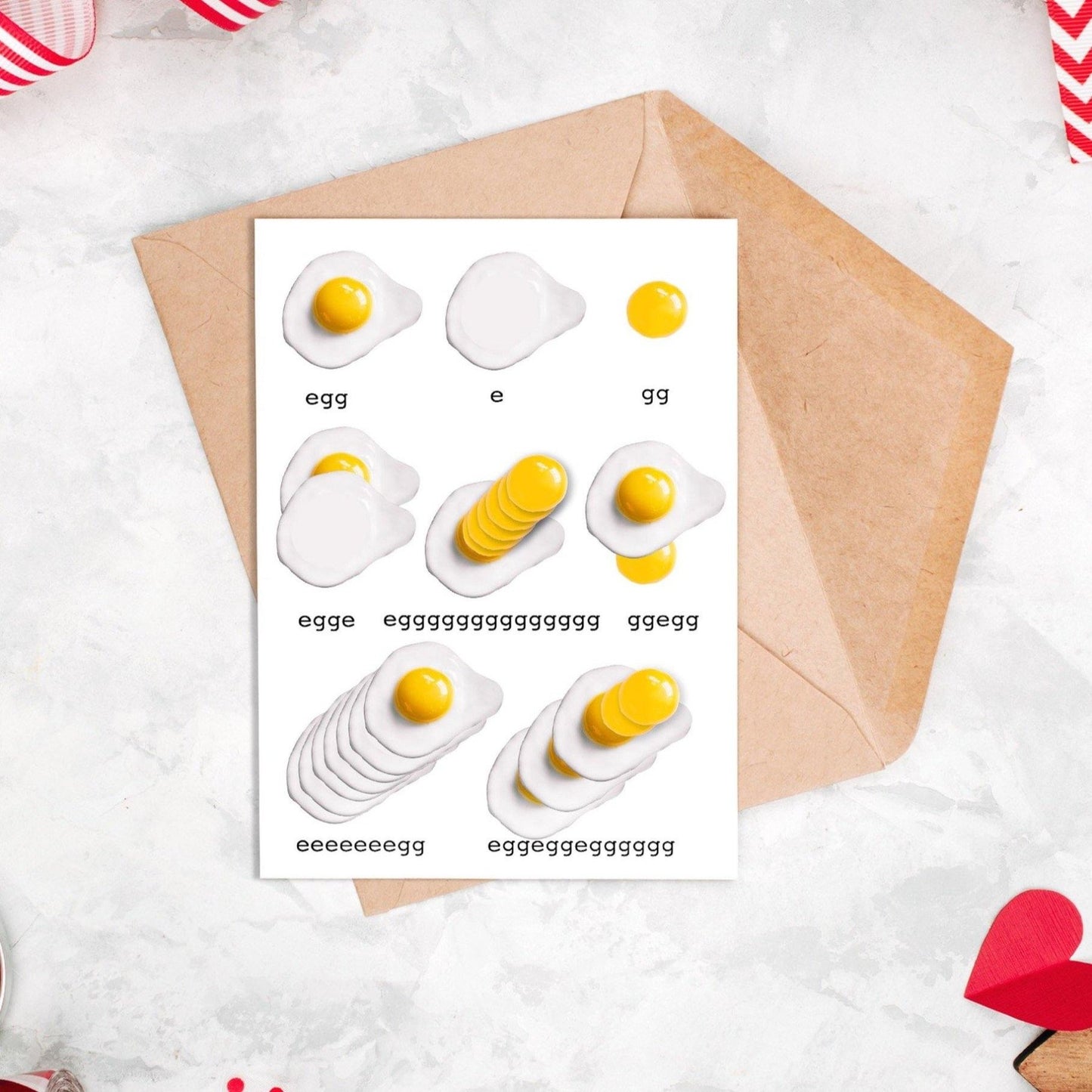 Funny Eggs Motivational Print - 98types