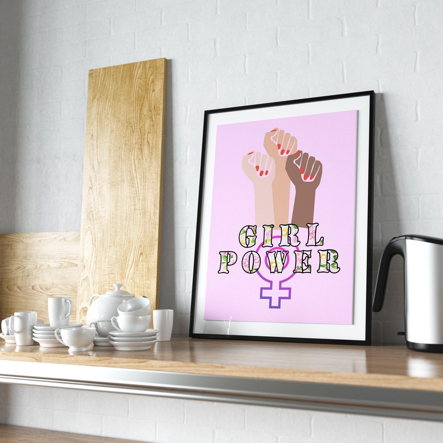 Girl Power Print - 98types