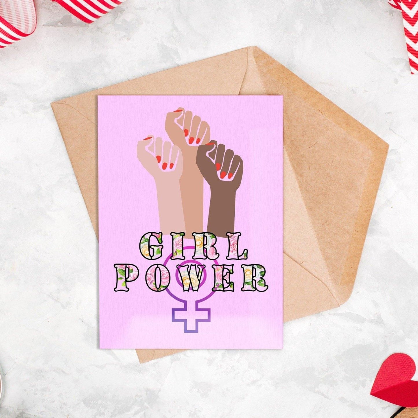 Girl Power Print - 98types