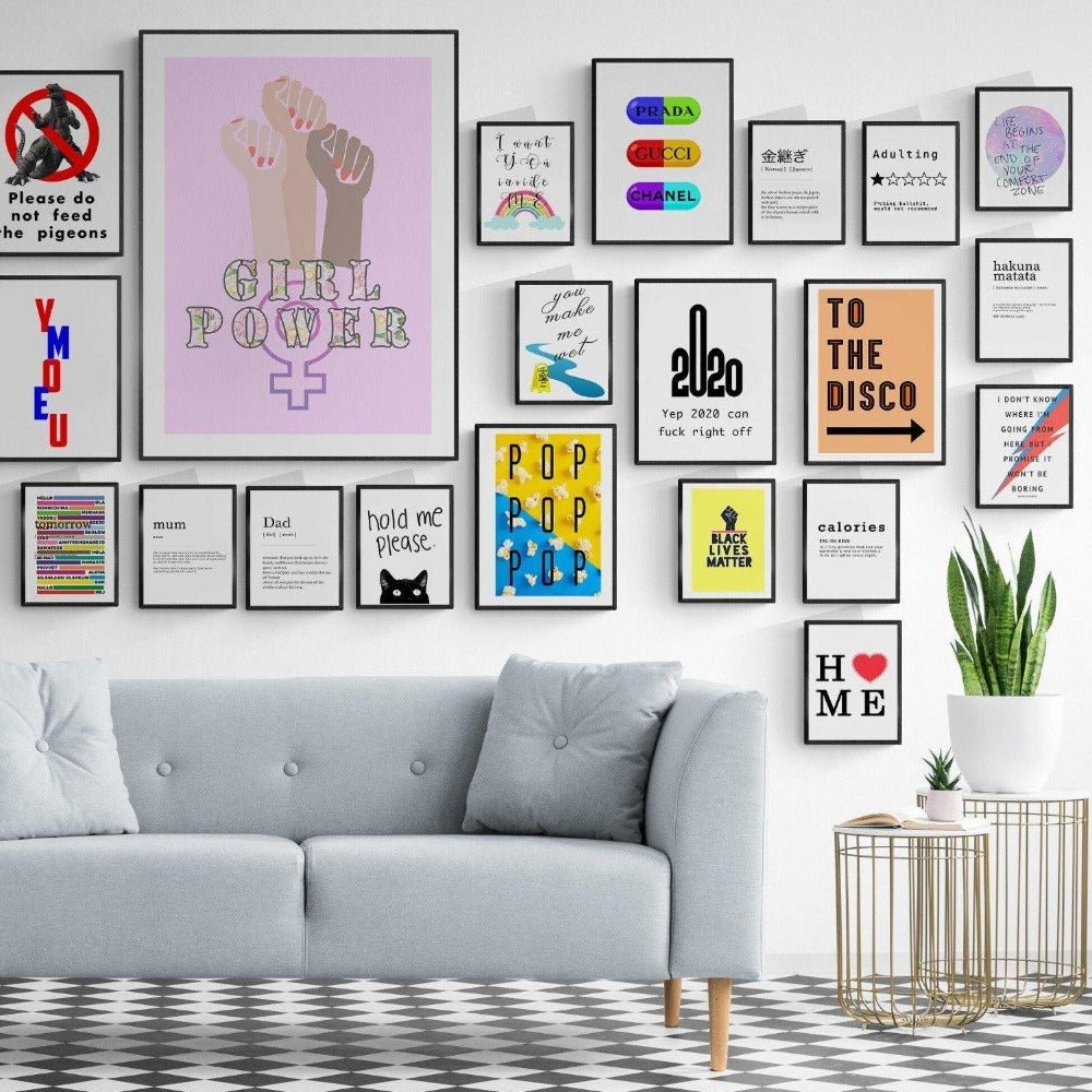Happy 2023 Birthday Gift Print - 98types