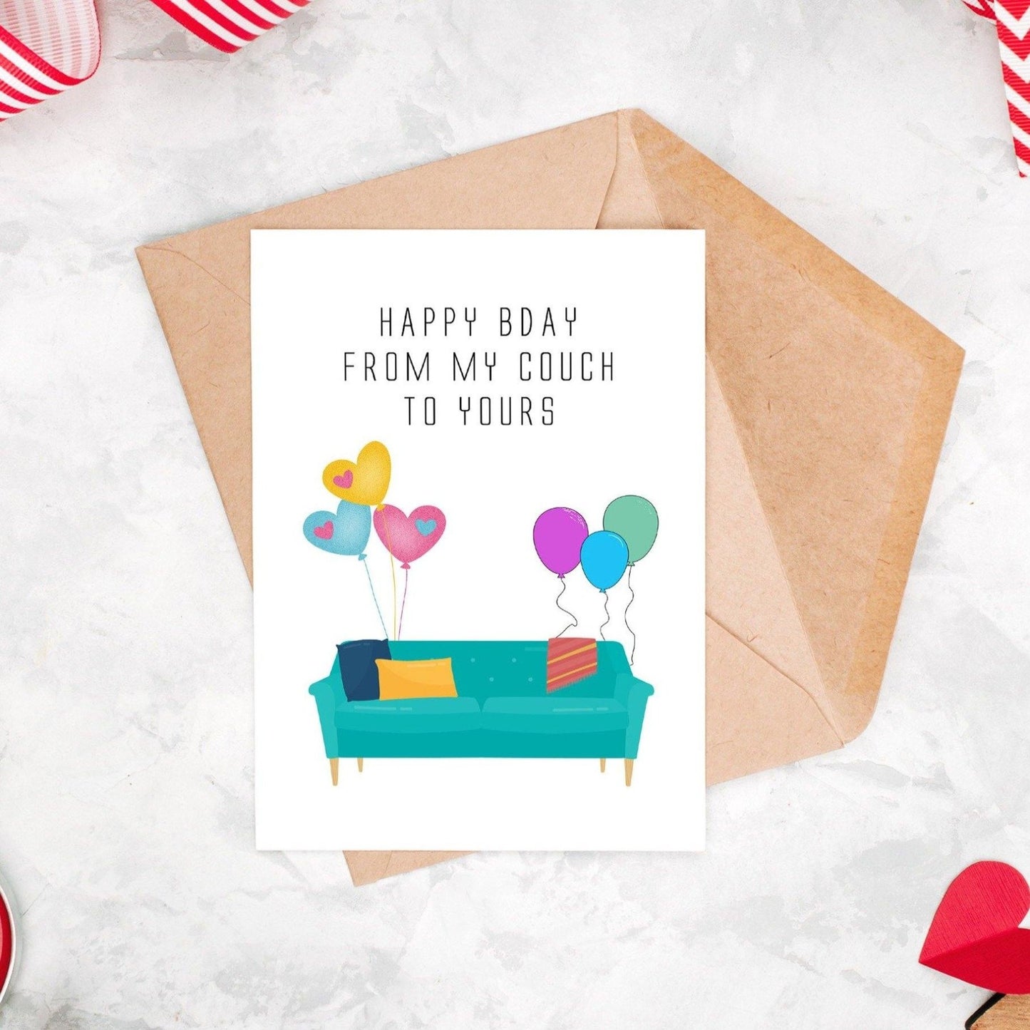 Happy Birthday 2024 Card - 98types