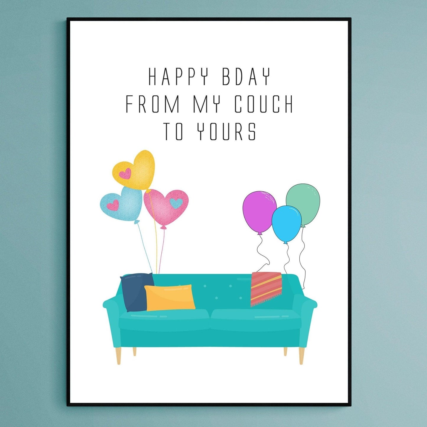 Happy Birthday 2024 Card - 98typesFUNNY QUOTES