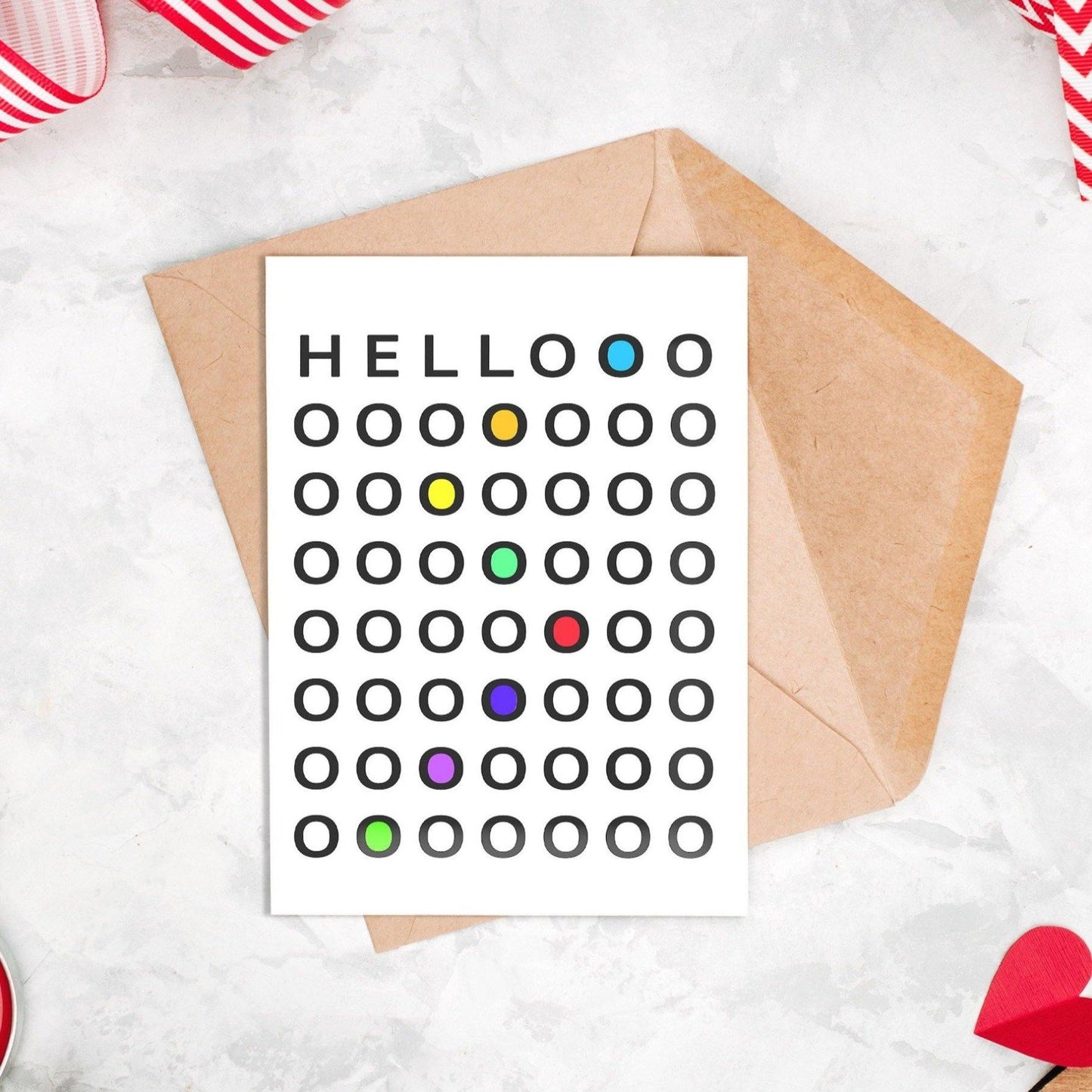 Hello Welcome Poster - 98types