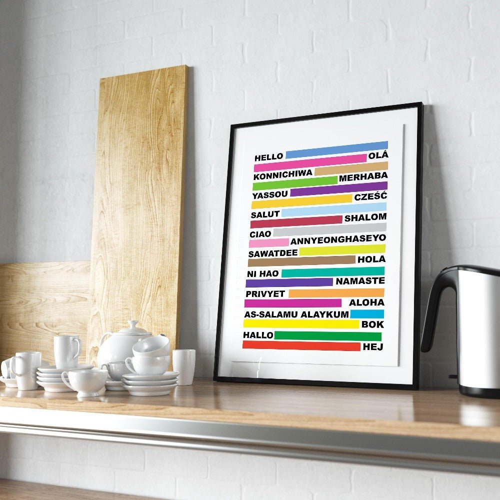 Hi Hello Ola Prints - 98types
