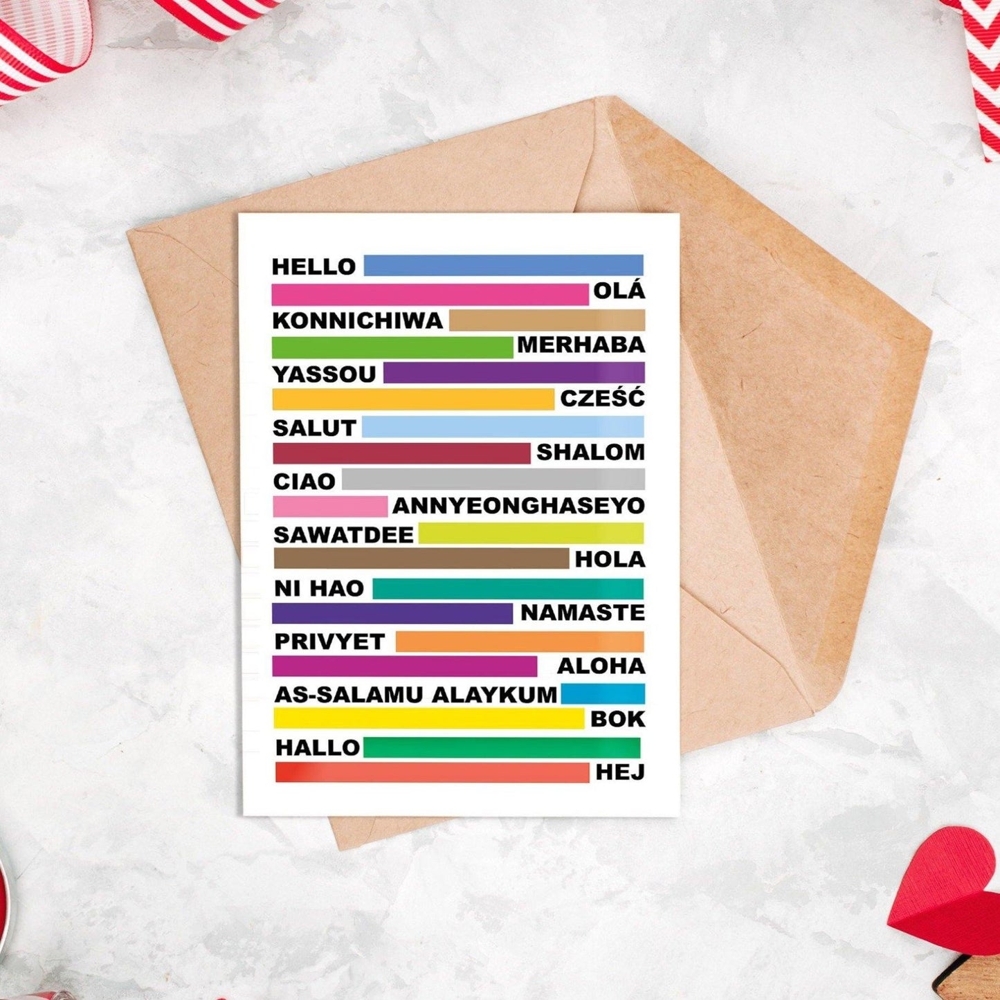 Hi Hello Ola Prints - 98types