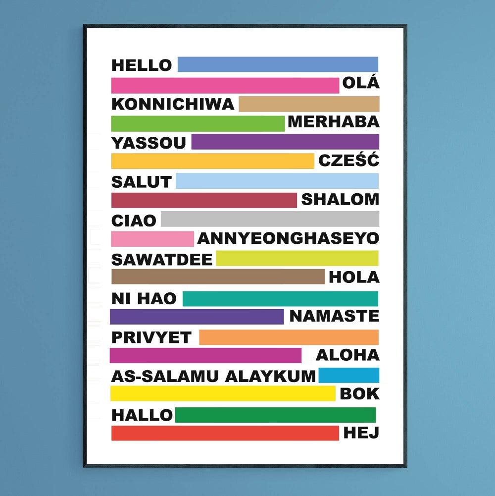 Hi Hello Ola Prints - 98types