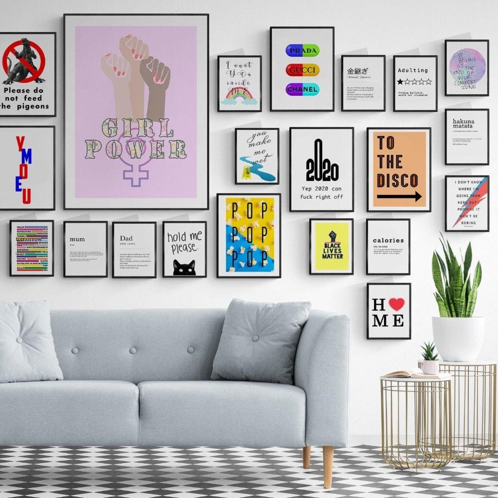 I Miss You Print - 98types