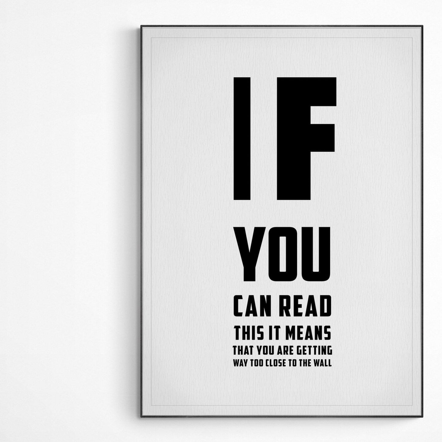 IF YOU CAN READ THIS IT MEANS Print - 98types