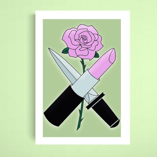 It is time to Change Feminism Print - 98types