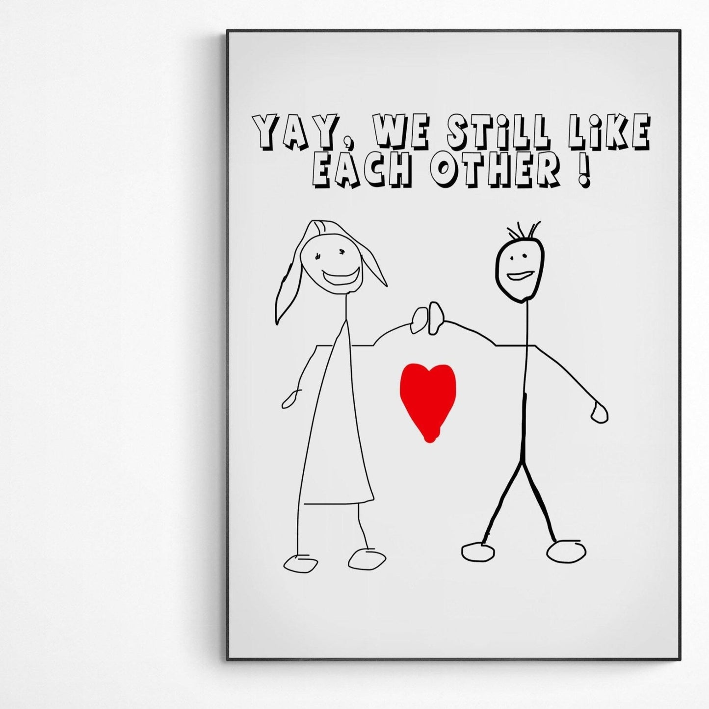 Love Each Other Print - 98types