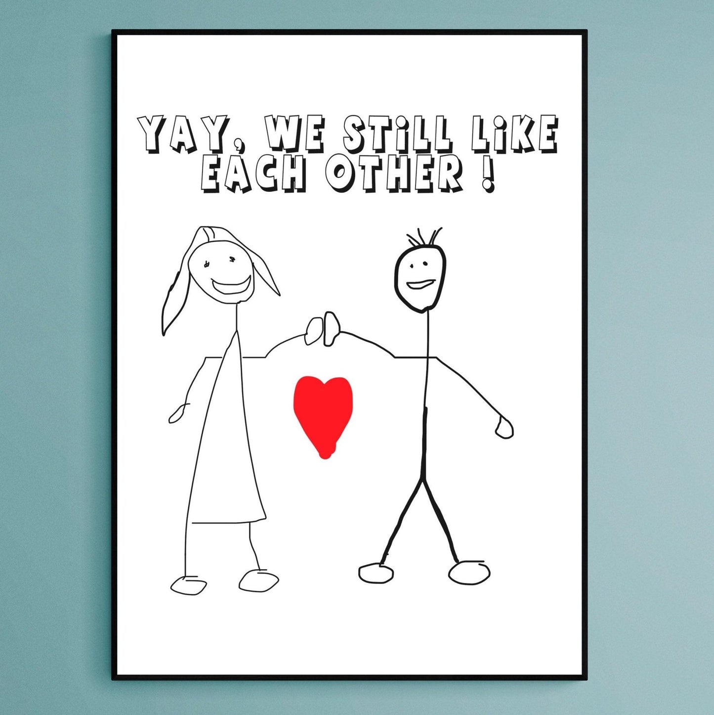 Love Each Other Print - 98types