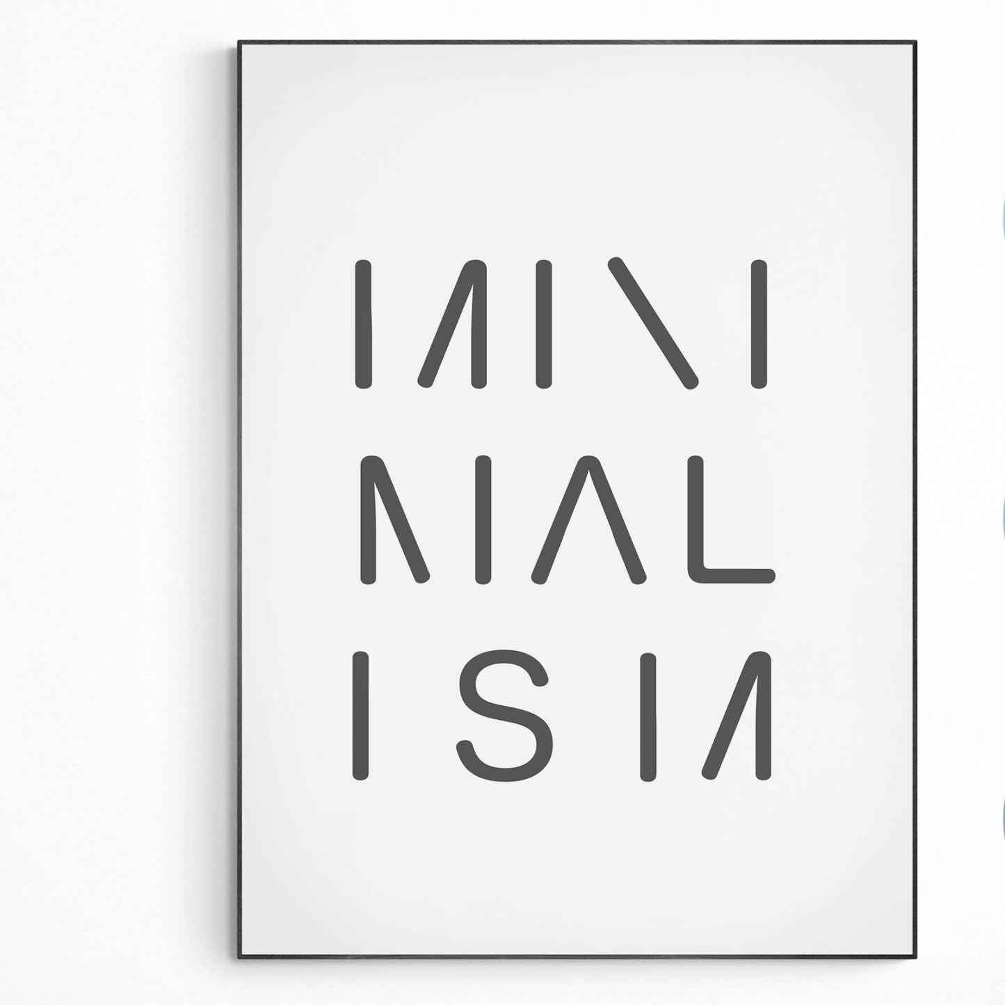 MINIMALIST Print - 98types