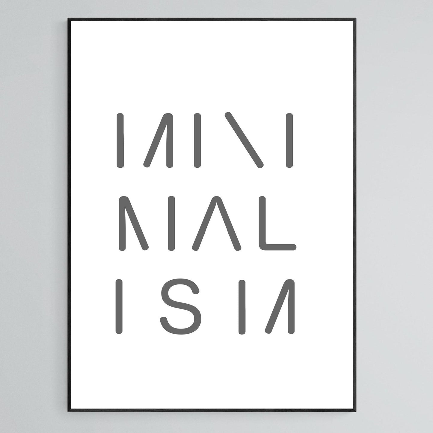 MINIMALIST Print - 98types