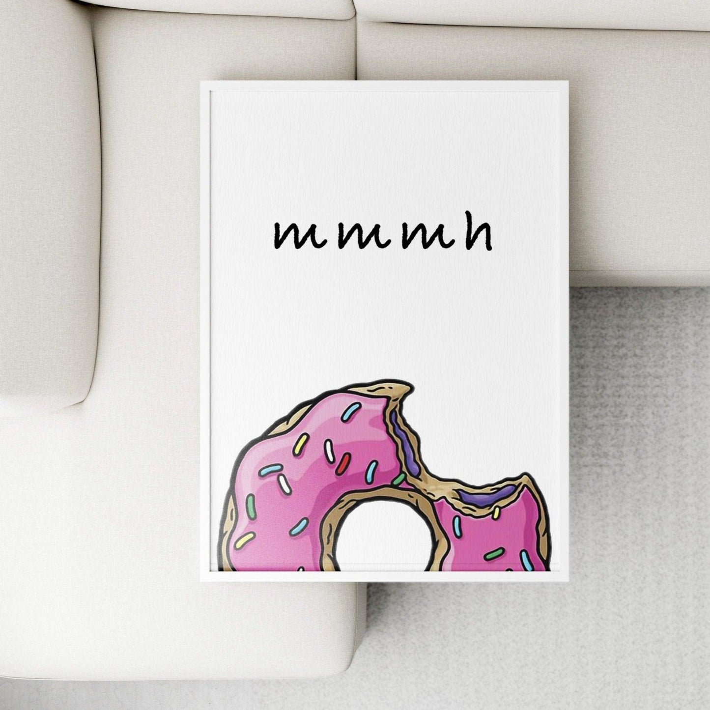 mmmh - Quote Homer Simpson Print - 98types