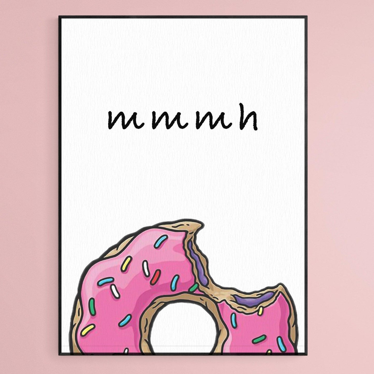 mmmh - Quote Homer Simpson Print - 98types