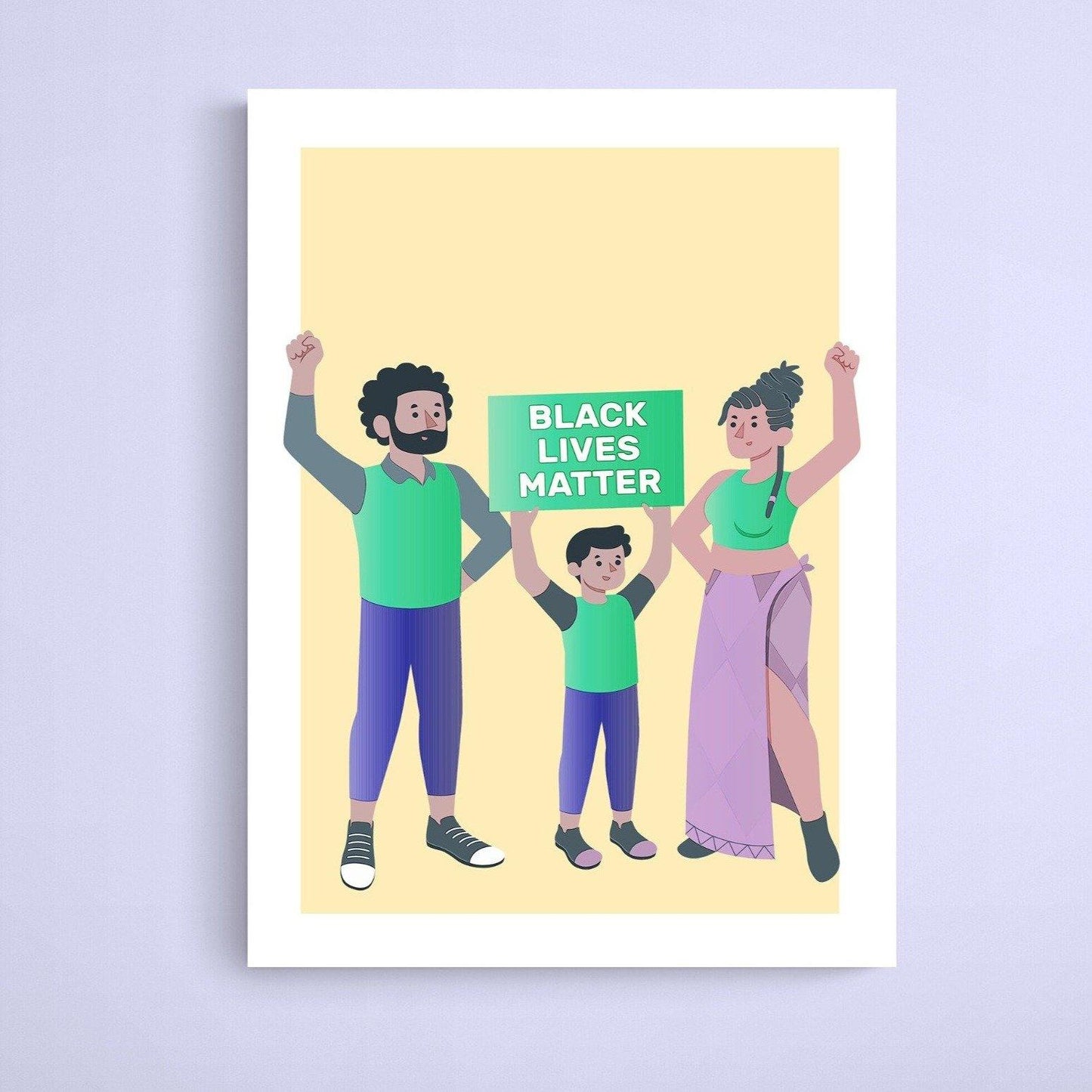 Movement Black Lives Matter Print - 98types