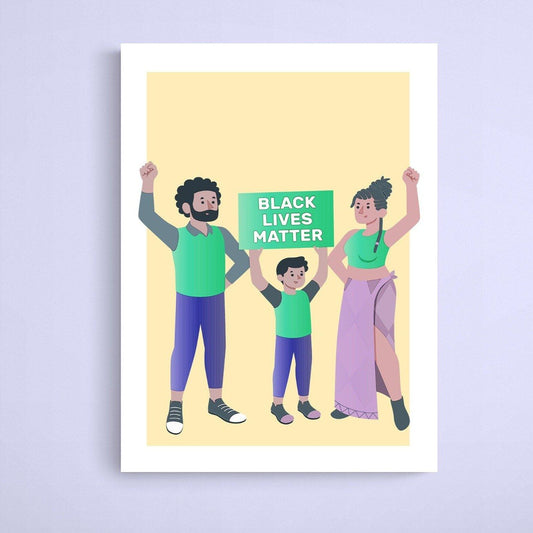 Movement Black Lives Matter Print - 98types