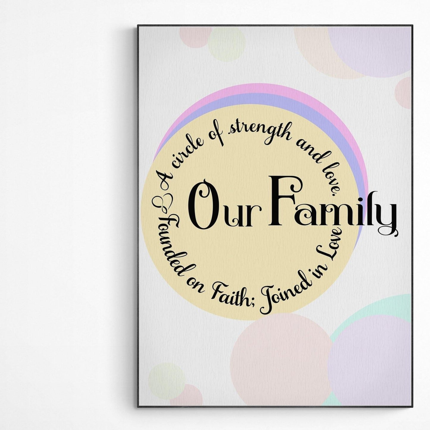 Our Family is the Best Poster - 98types