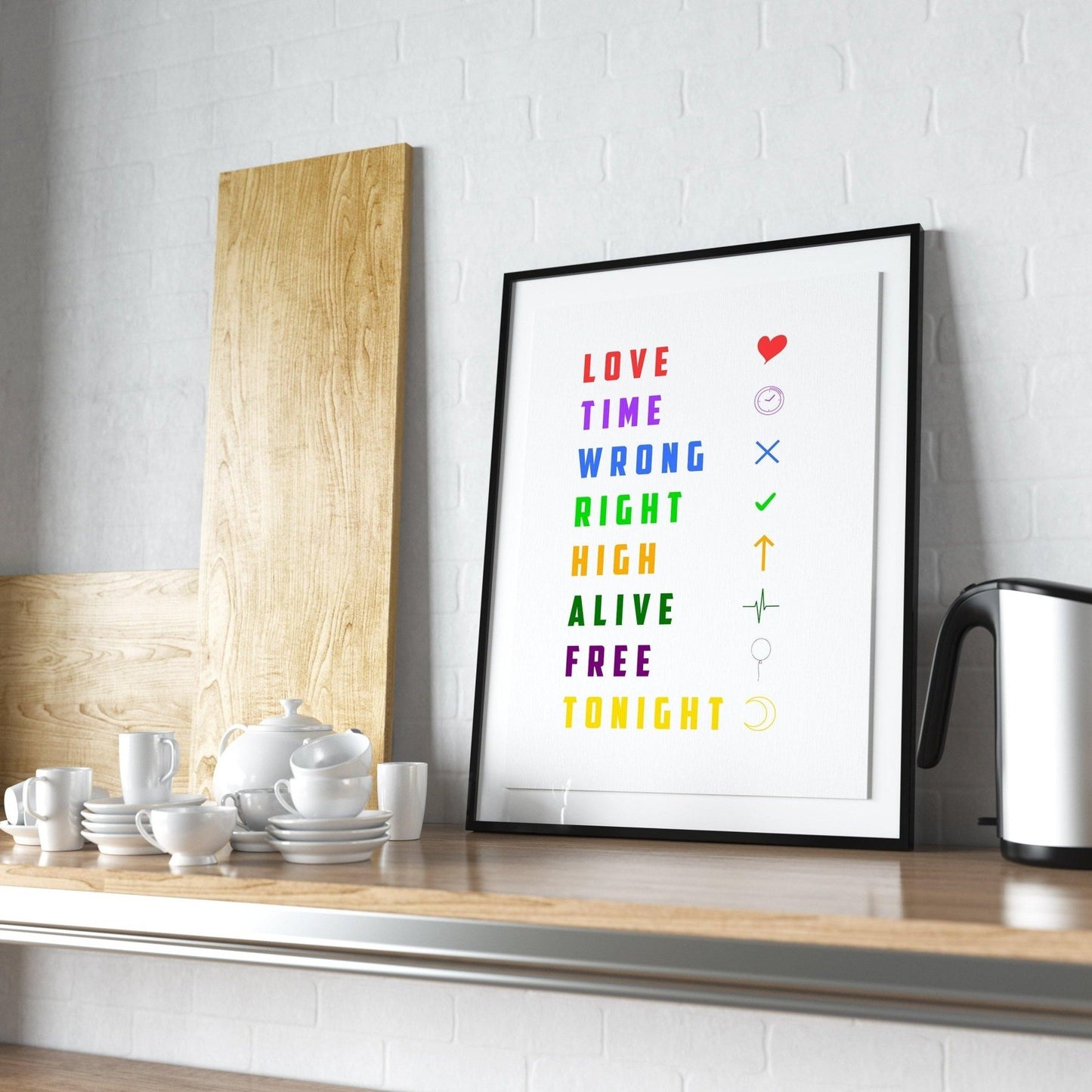 Positives Affirmation Print - 98types